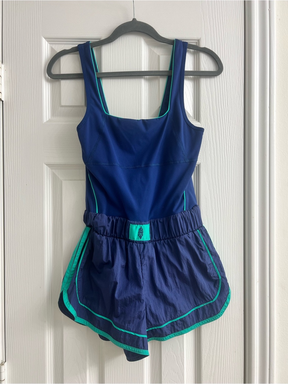 Free People Varsity Blues Runsie